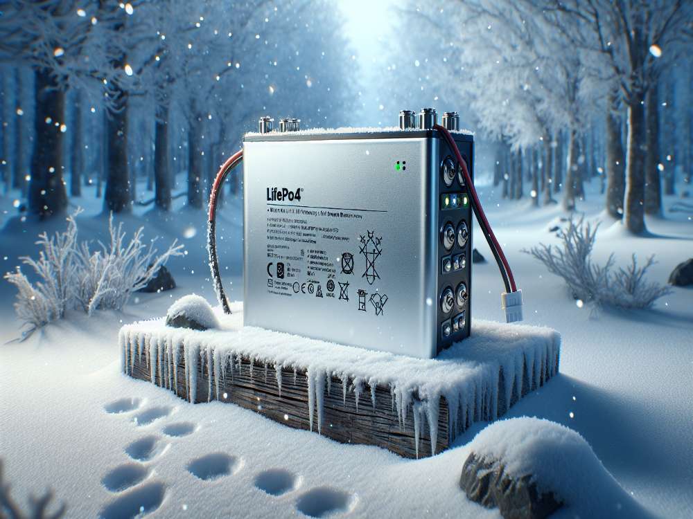 Can freeze lithium batteries ? Why is protection against low temperatures for lifepo4 important ?