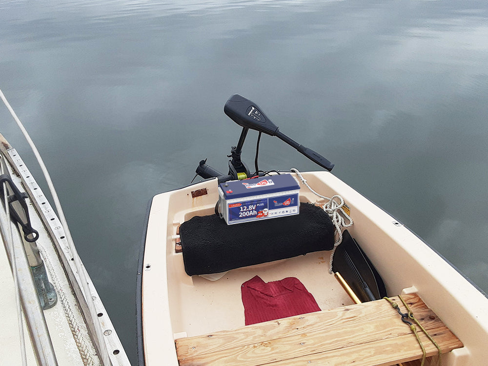 Lithium vs. Lionic acid ? How do you choose the battery for a kayak trolling engine from ?