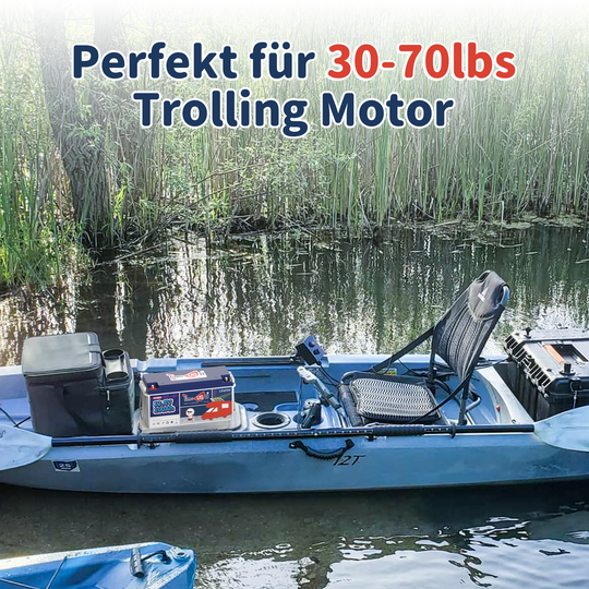 Gebraucht - Wie neu - Timeusb LiFePO4 100Ah Sturdy 12V Batterie, Kapazität 110Ah