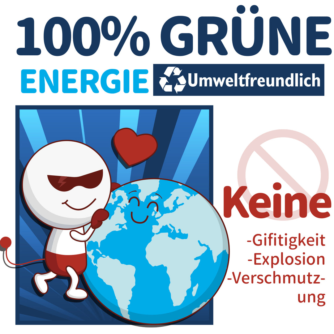 supersicher mit Timeusb LiFePO4 Akku