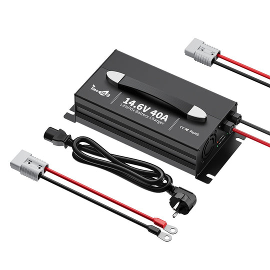14.6V 40A LiFePO4-Batterieladegerät