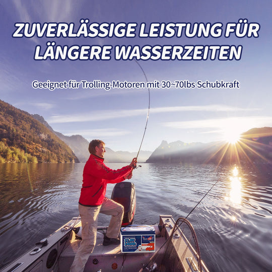 Geeignet für Trolling-Motor