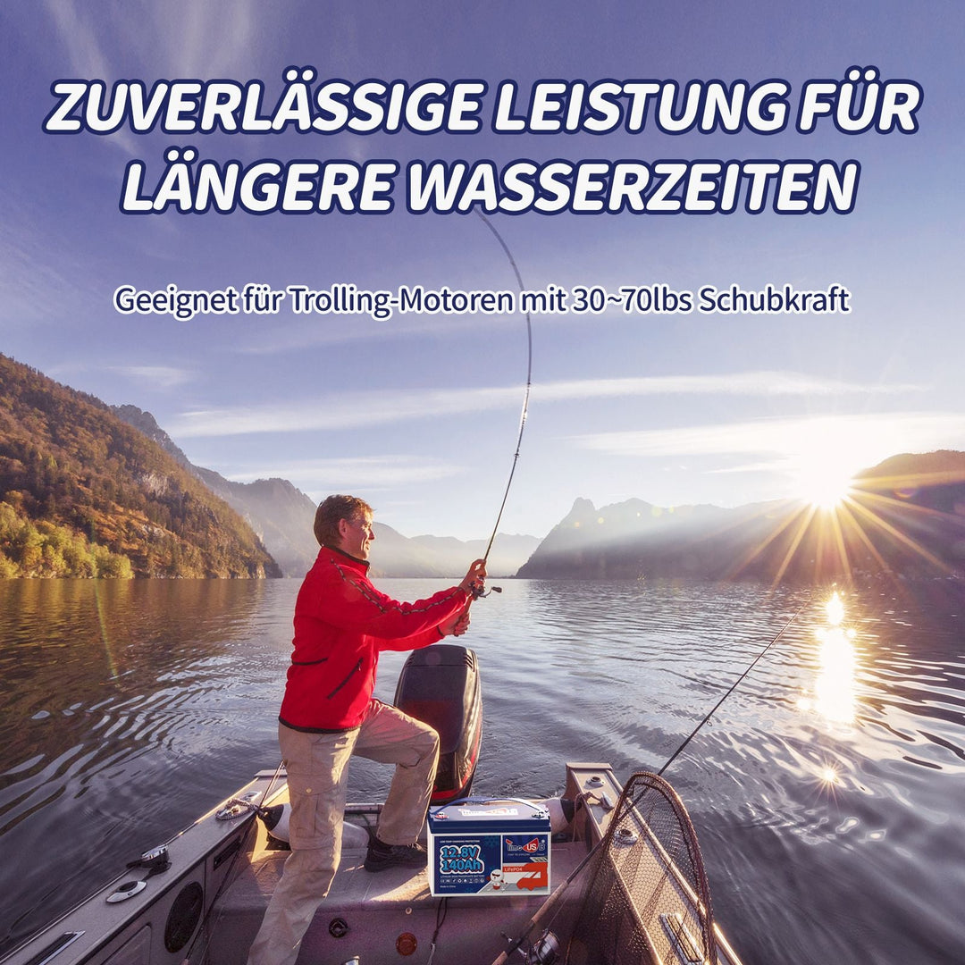Geeignet für Trolling-Motor