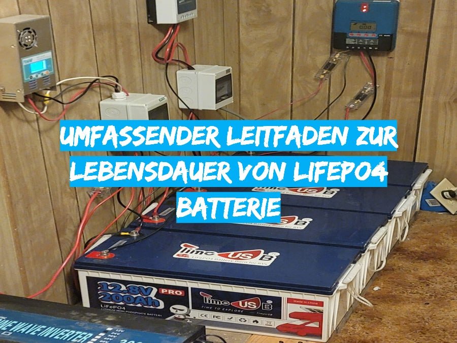 [Guide] Comprehensive guide to LiFePO4 battery lifespan