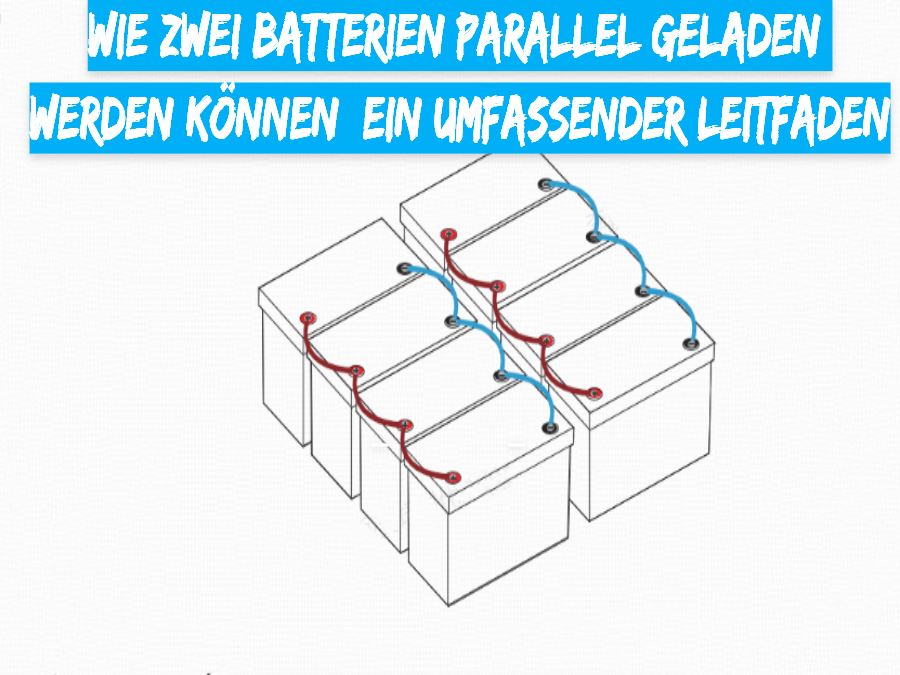 Wie zwei Batterien parallel geladen werden können