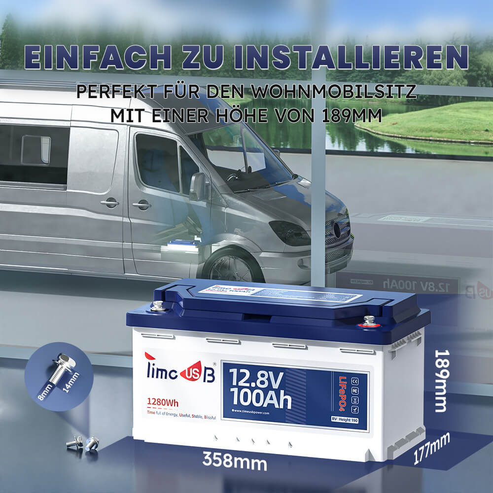Wunderbar Fiat Ducato Batterie Bild