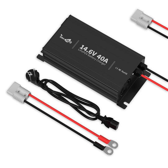 Timeusb Batterieladegerät 12V 40A Ladegerät für 12V Batterie.jpg__PID:06ded00a-637f-4173-89aa-d1d13233832a